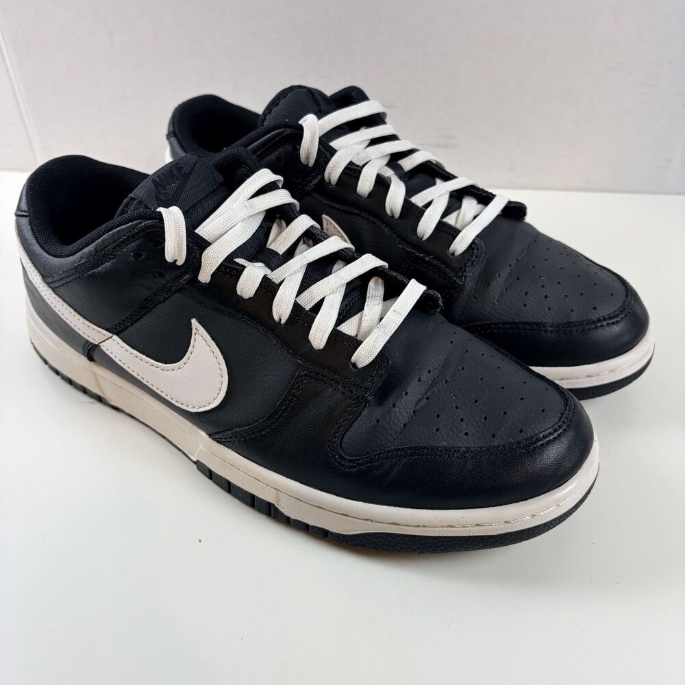 Nike Dunk Low Retro Black/White-off noir DJ6188-002 Men’s Size 11